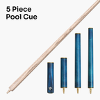Jonny 8 Ball Combi adjustable 5-piece cue