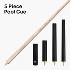Jonny 8 Ball Combi adjustable 5-piece cue