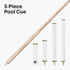 Jonny 8 Ball Combi adjustable 5-piece cue