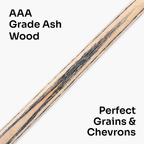 O’MIN “Hunter III” One Piece Hand Spliced 58 Inch Ultra Luxury Professional Snooker Cue with Hand-Fitted O'MIN Cues Pro 9.75mm Tip – Handmade in Thailand by O’MIN Cues