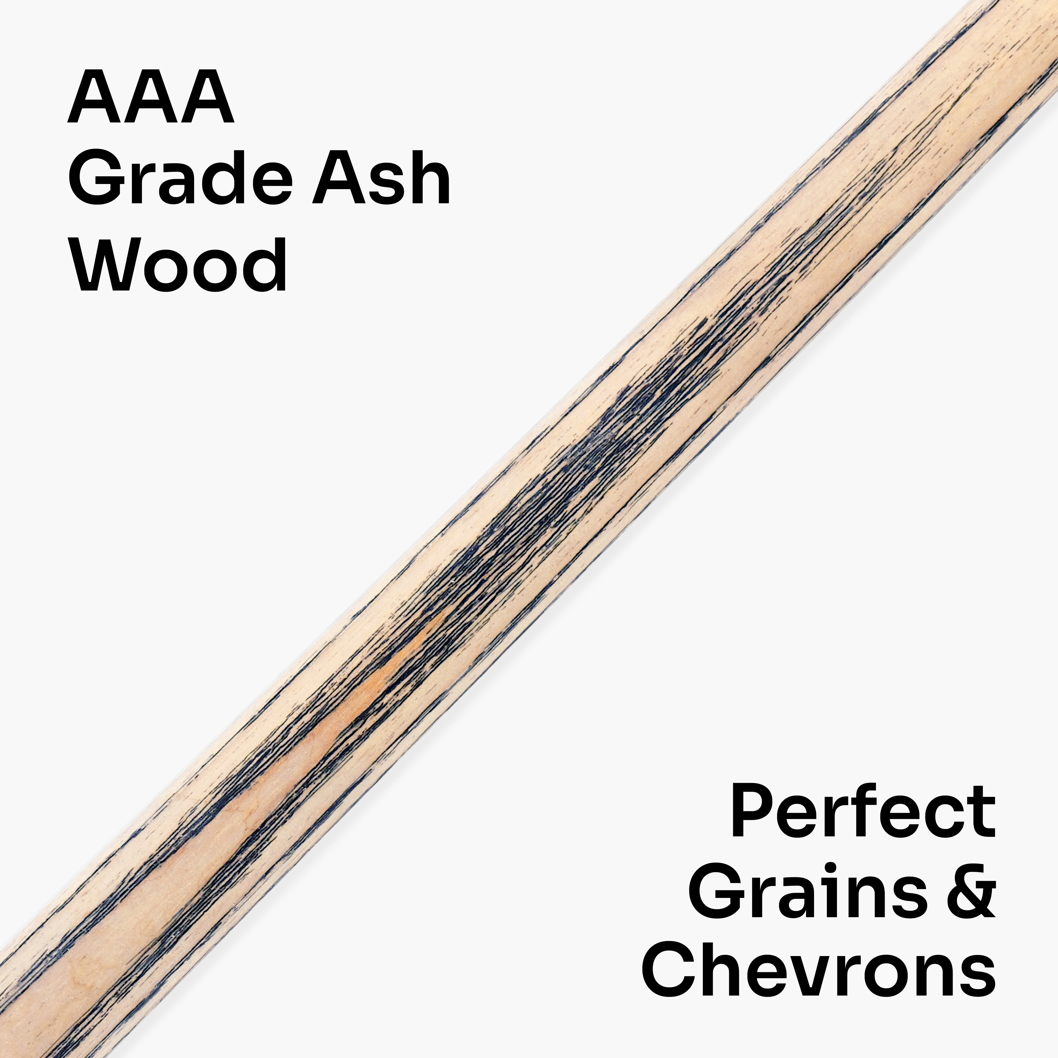 O’MIN “Hunter III” One Piece Hand Spliced 58 Inch Ultra Luxury Professional Snooker Cue with Hand-Fitted O'MIN Cues Pro 9.75mm Tip – Handmade in Thailand by O’MIN Cues