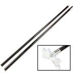 Jonny 8 Ball 57-inch 2-piece cue rest