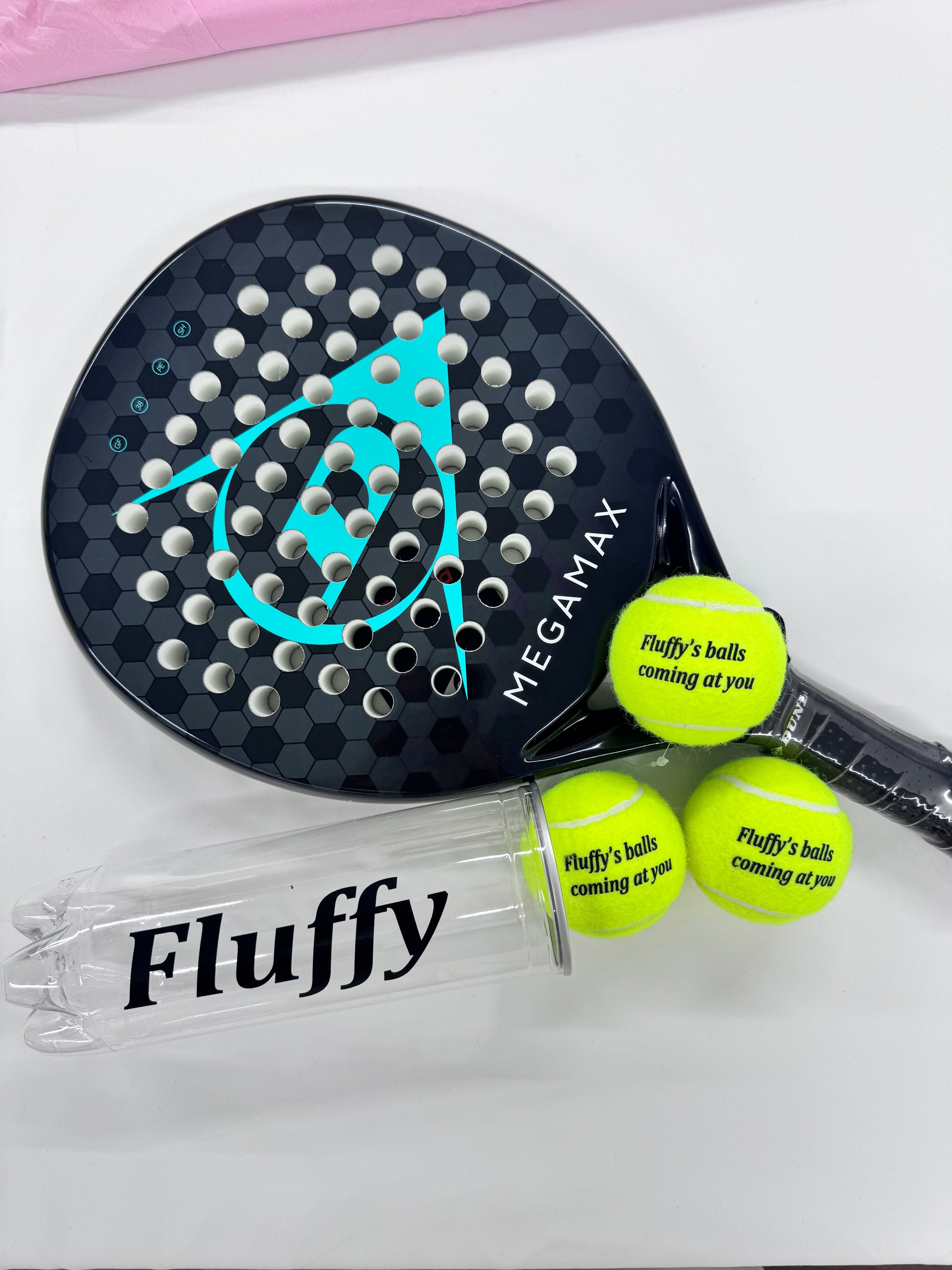 Namethatball - Personalised Padel Balls - Standard text edition