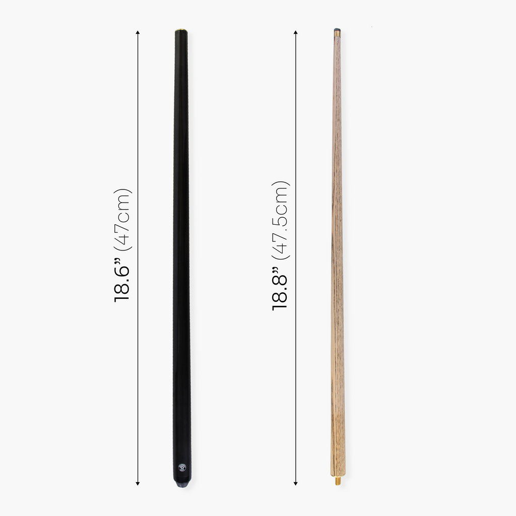 Jonny 8 Ball Black Jet 36-inch junior cue