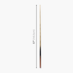 Baize Master Black Label 57-inch pool cue