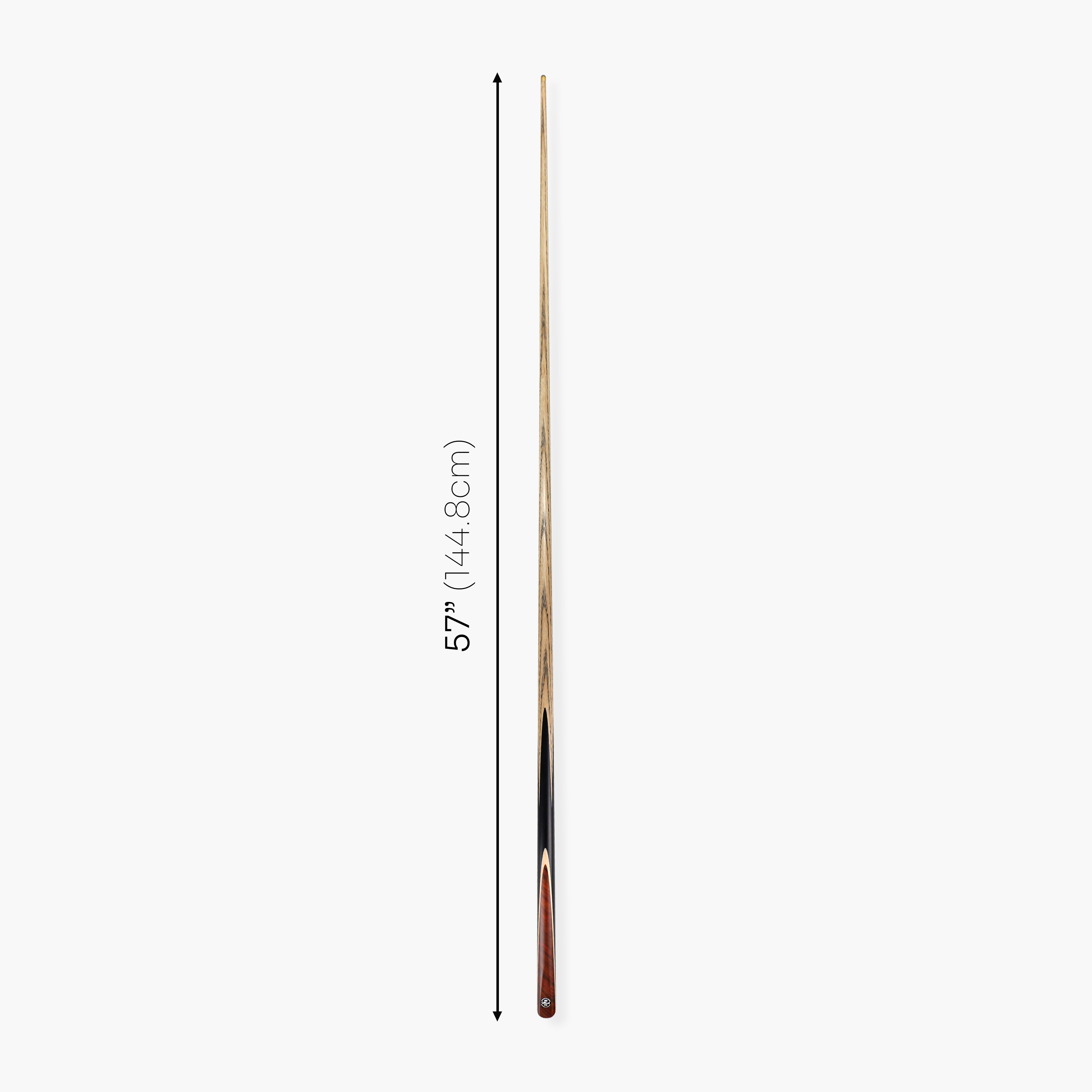 Baize Master Ultimate #008 57-inch pool cue - 8.3mm tip