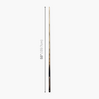 Baize Master Ultimate #002 55-inch pool cue - 8.3mm tip