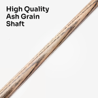Baize Master Power Breaker Walnut 57-inch pool break cue