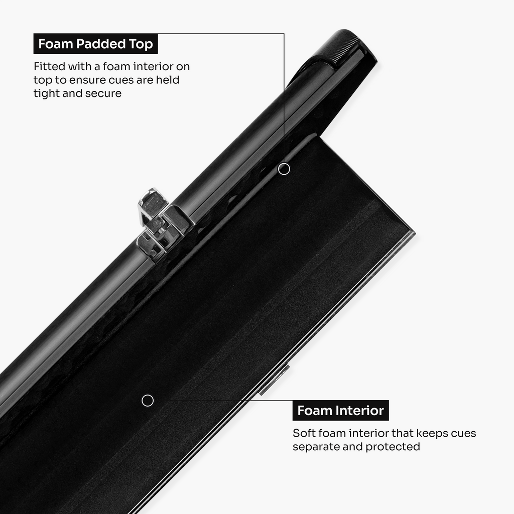 Baize Master Summit 3-slot 3/4 cue case