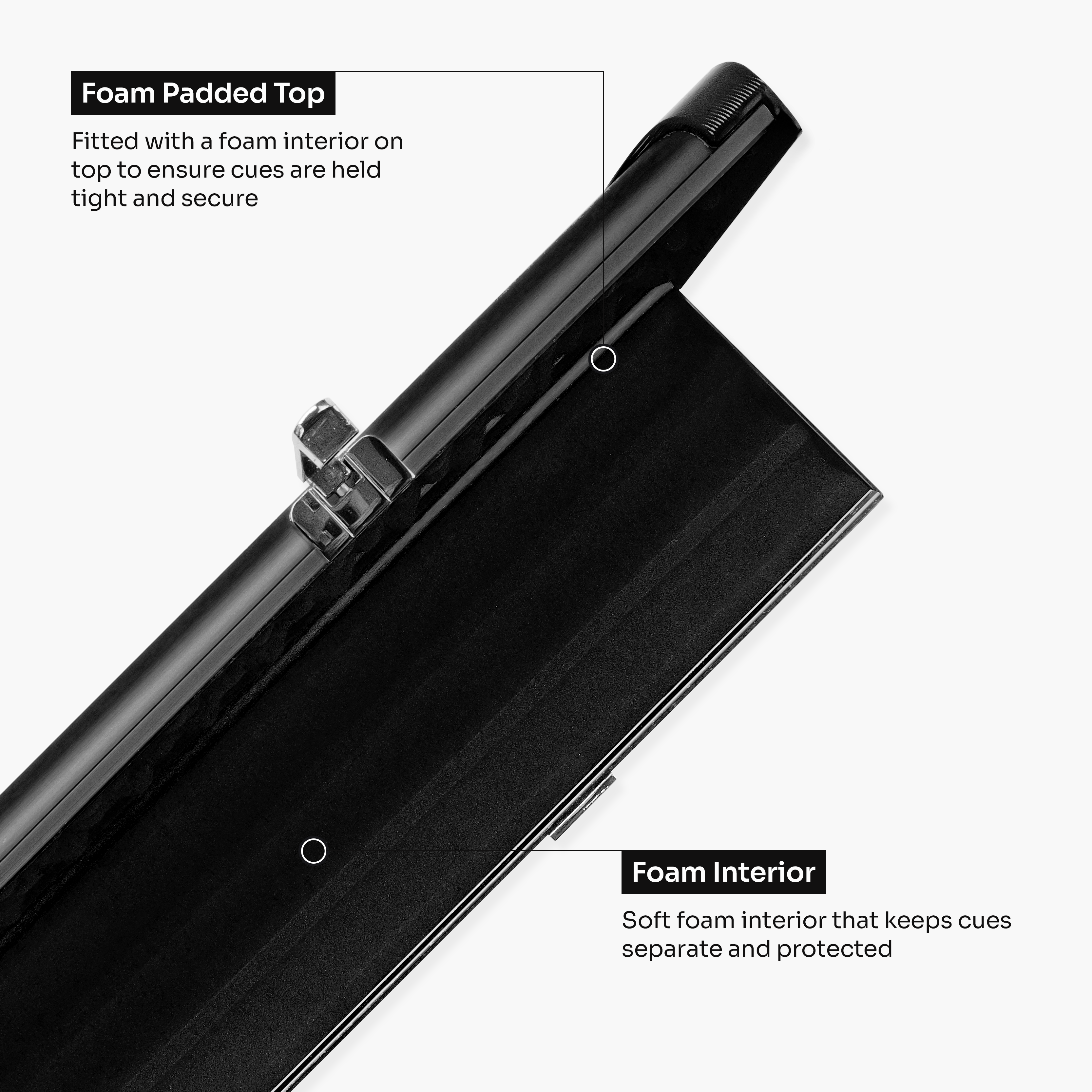 Baize Master Summit 3-slot 3/4 cue case