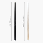 Jonny 8 Ball Black Jet-Pro 57-inch pool cue