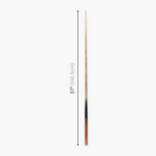 Baize Master Black Label 57-inch pool cue
