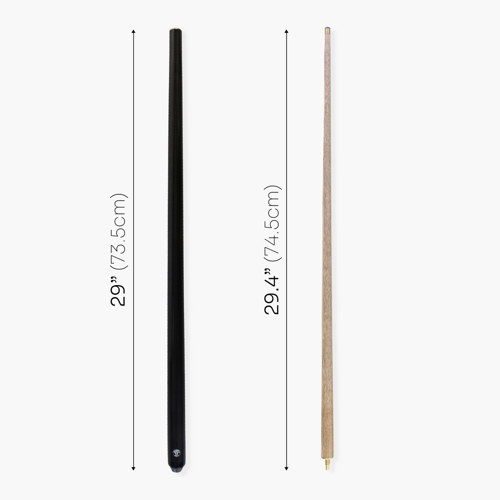 Jonny 8 Ball Black Jet Pro Precision cue and case set