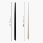 Jonny 8 Ball Black Jet Pro Precision cue and case set