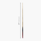 Baize Master Black Label 57-inch pool cue