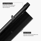Baize Master Summit 3-slot one-piece cue case