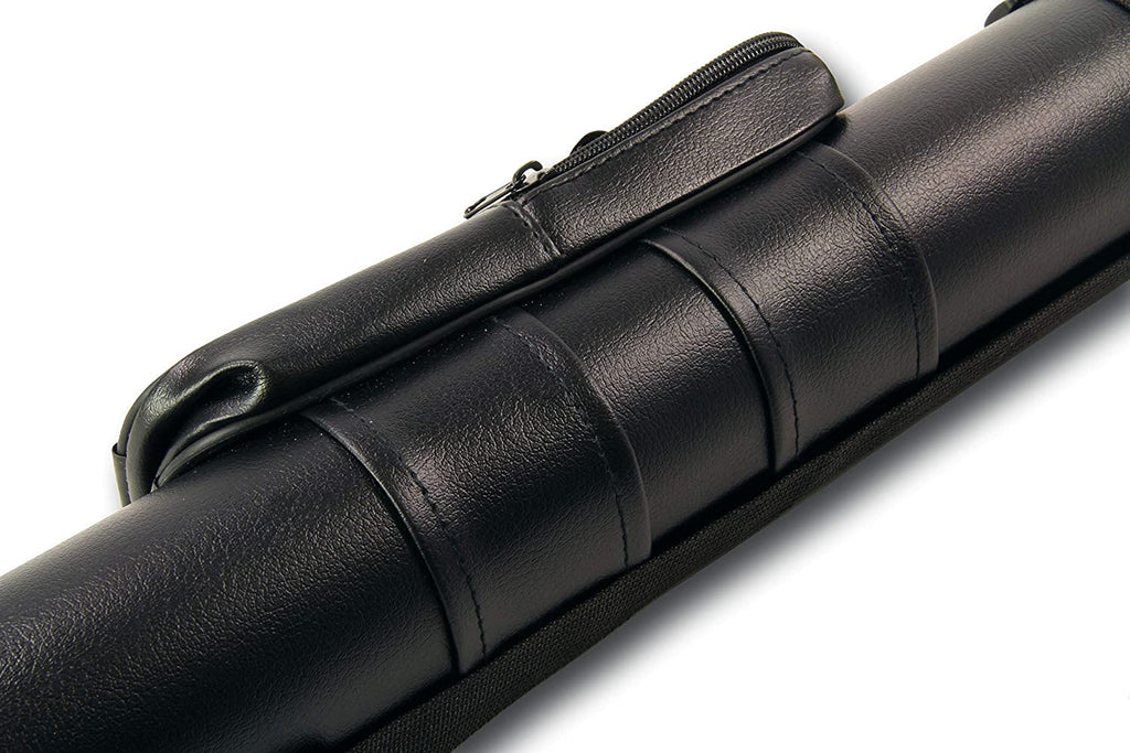 Black 5-piece centre-joint cue tube case