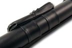 Black 5-piece centre-joint cue tube case