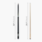 Jonny 8 Ball Geometric 57 Inch 2 Piece Snooker Pool Cue 10mm Tip