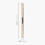 Baize Master Satin Line 3/4 cue case