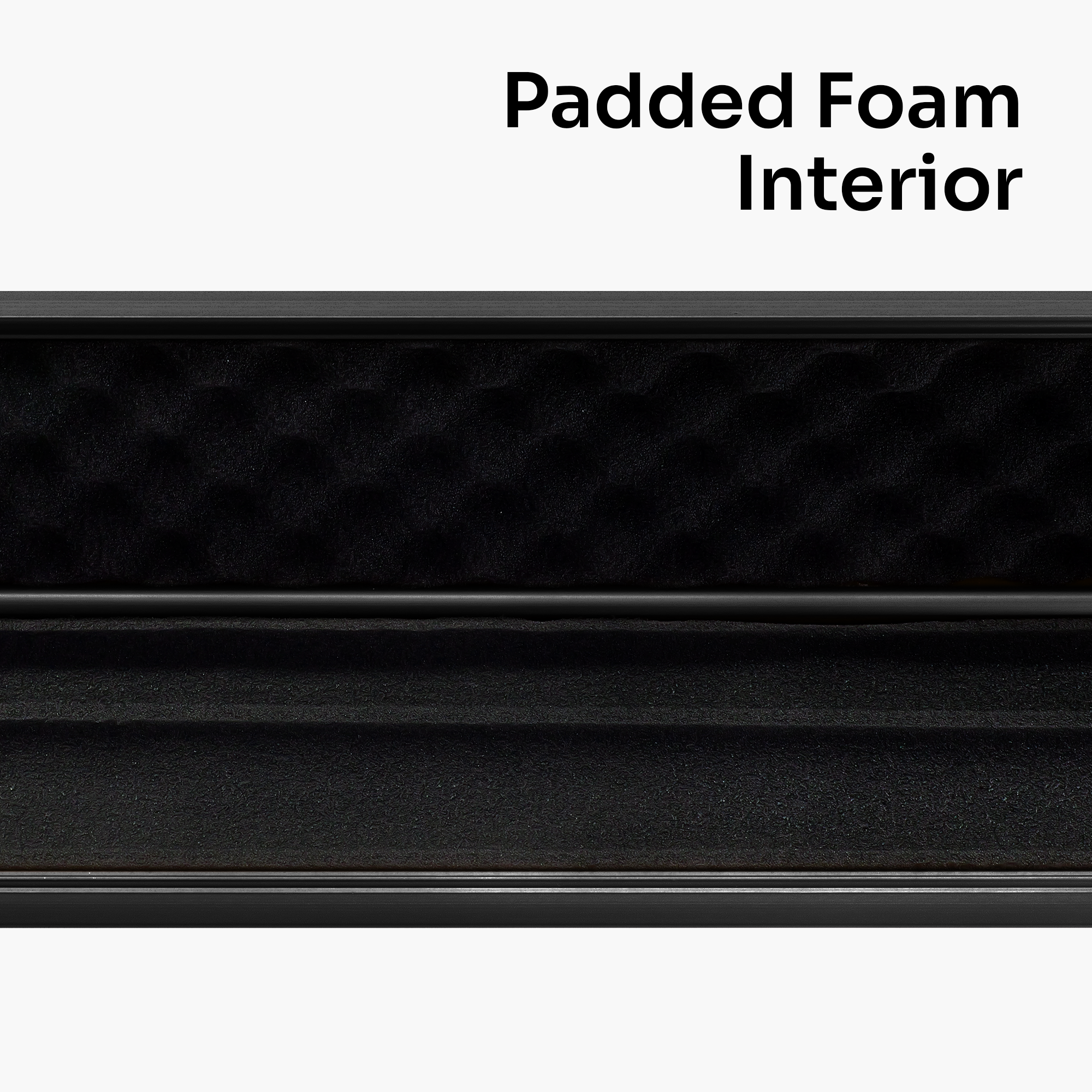 Silver Stripe Pro Aluminium Premium 3/4 Snooker and Pool Cue Case - Holds 1 x 3/4 Joint Cue + Extensions