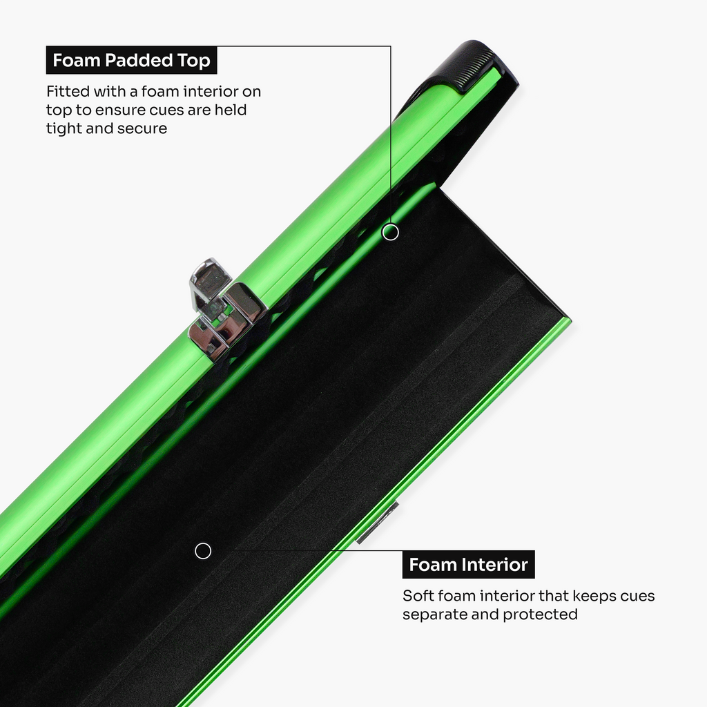 Baize Master Summit 3-slot 3/4 cue case