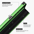 Baize Master Summit 2-slot one-piece cue case