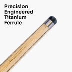 Baize Master Grandure #004 one-piece pool cue - 8mm tip