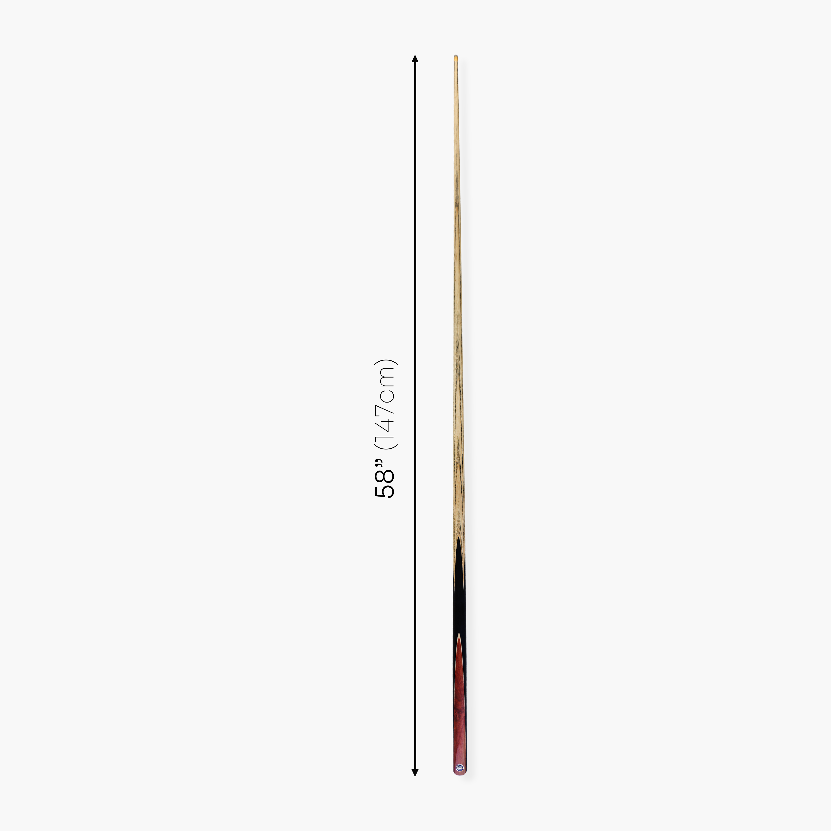 Baize Master Black Label 58-inch snooker cue