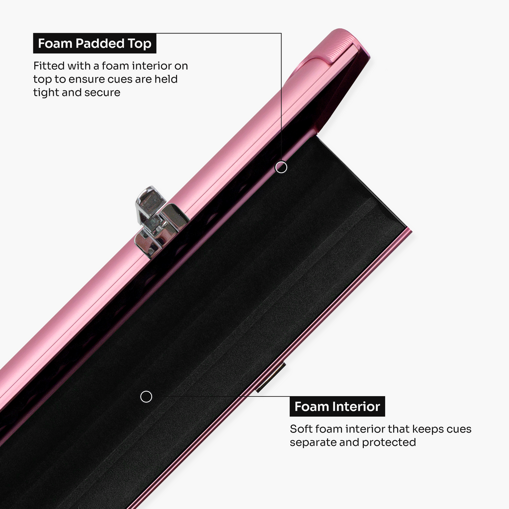Baize Master Summit 3-slot one-piece cue case
