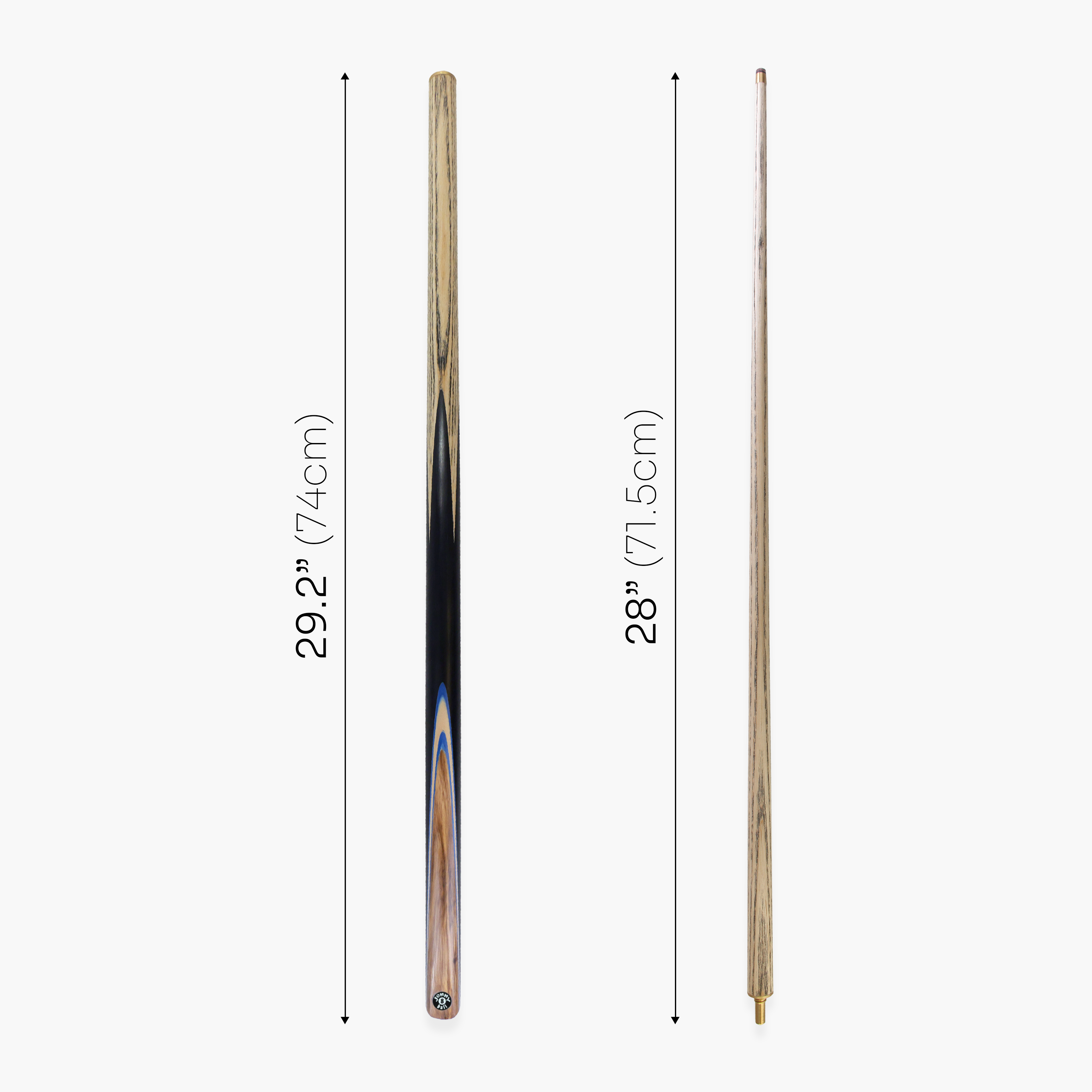 Jonny 8 Ball Challenger cue and hard case set