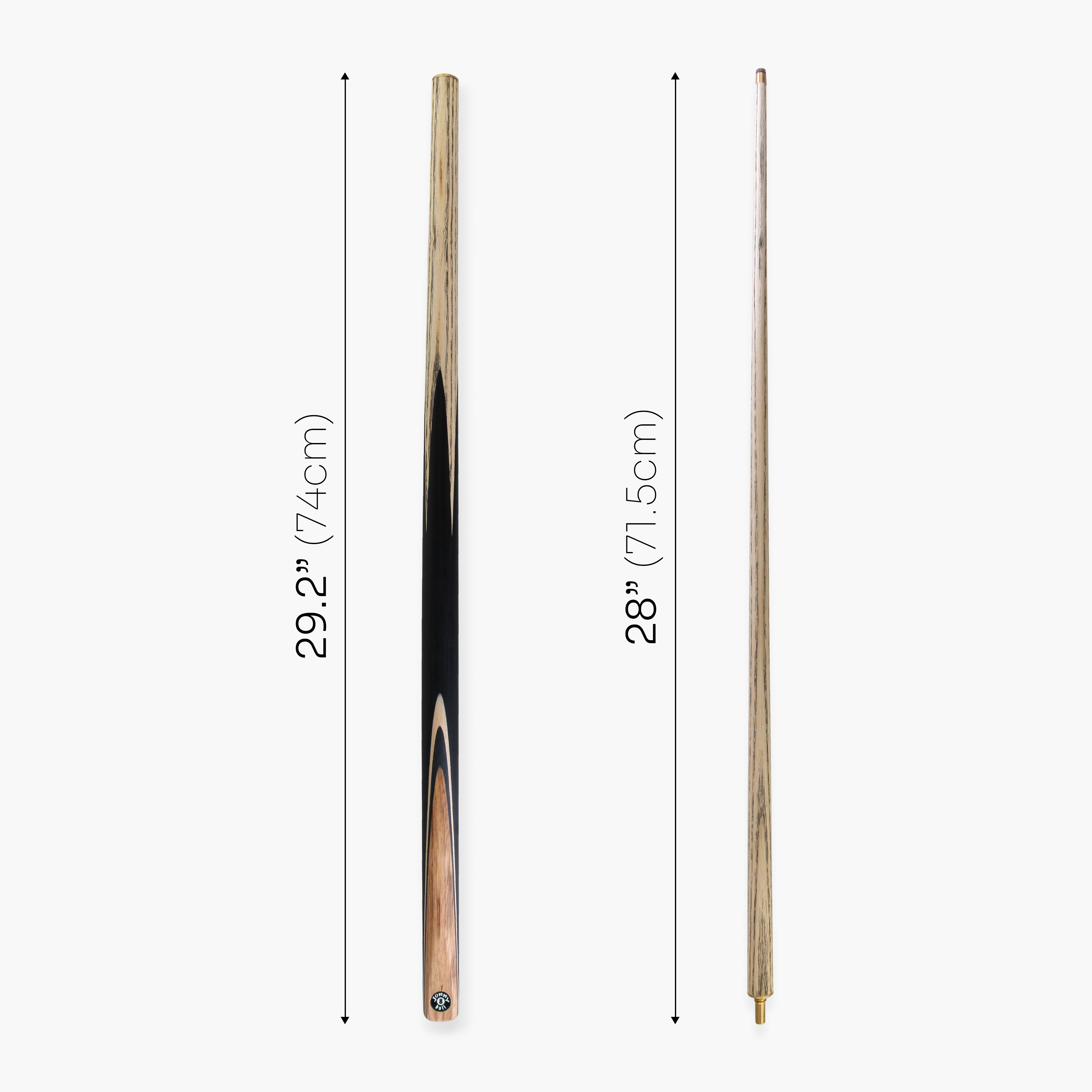Jonny 8 Ball Challenger cue and hard case set