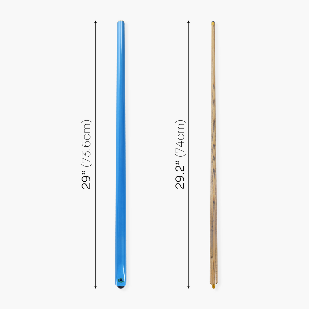 PRO147 Sky Blue Butt 2-piece cue