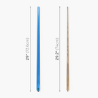 PRO147 Sky Blue Butt 2-piece cue
