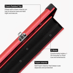 Baize Master Summit 2-slot 3/4 cue case