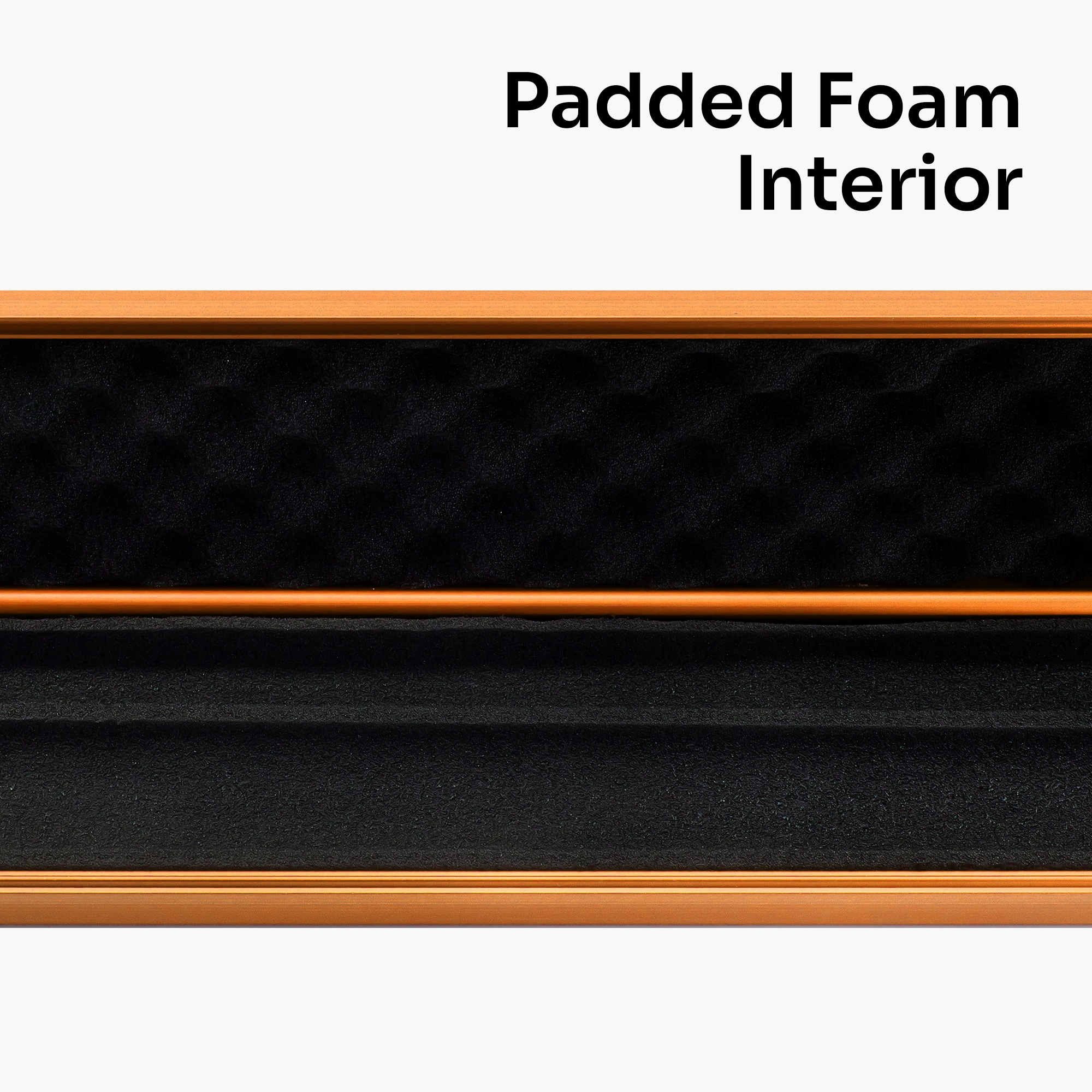 Silver Stripe Pro Aluminium Premium 3/4 Snooker and Pool Cue Case - Holds 1 x 3/4 Joint Cue + Extensions