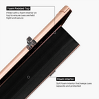 Baize Master Summit 3-slot one-piece cue case