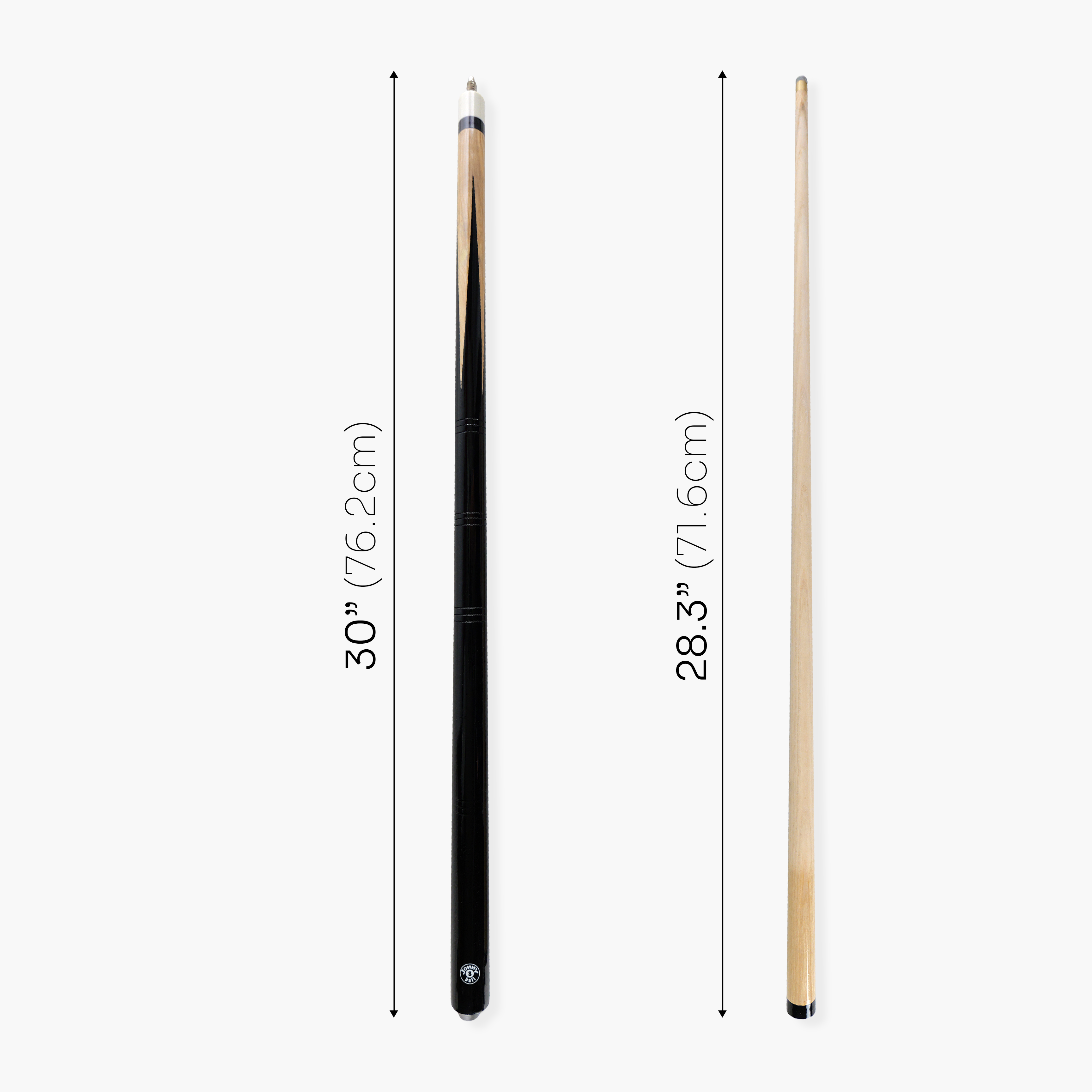 Jonny 8 Ball 57-inch pub-style 2-piece cue