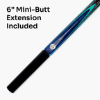 Baize Master Blue Admiral 57-inch snooker cue