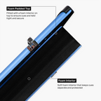 Baize Master Summit 3-slot one-piece cue case