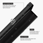 Baize Master Summit 2-slot 3/4 cue case