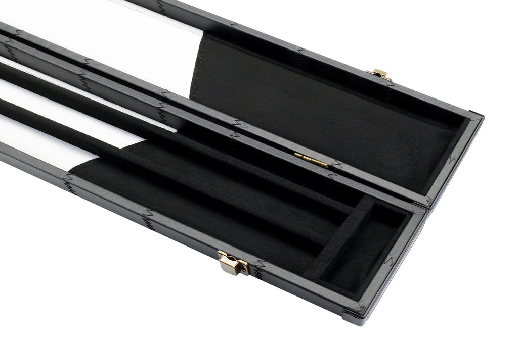 Baize Master wide 1-piece patch cue case - 3 cues Cue + Case