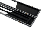 Baize Master wide 1-piece patch cue case - 3 cues Cue + Case