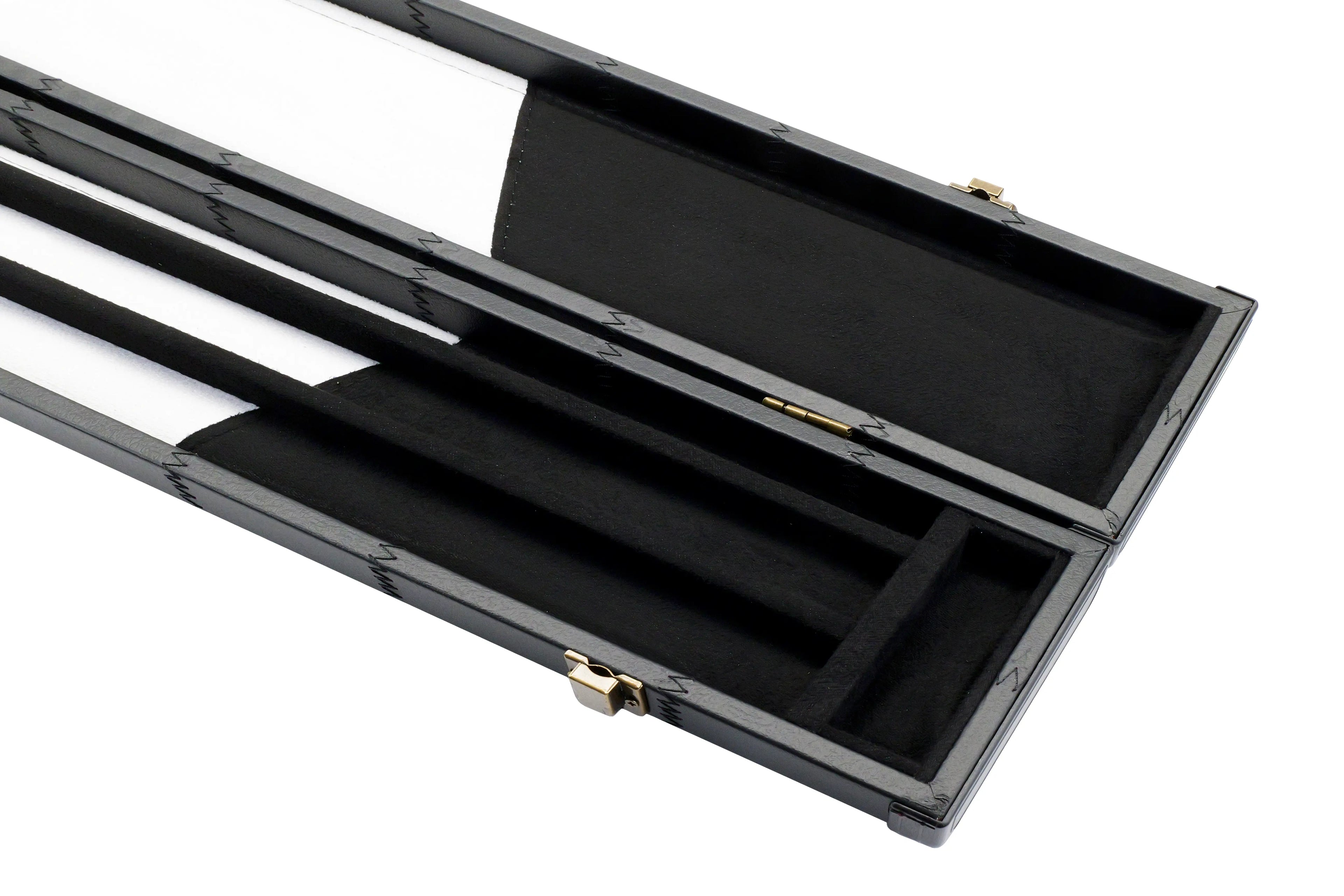 Baize Master wide 1-piece patch cue case - 3 cues Cue + Case