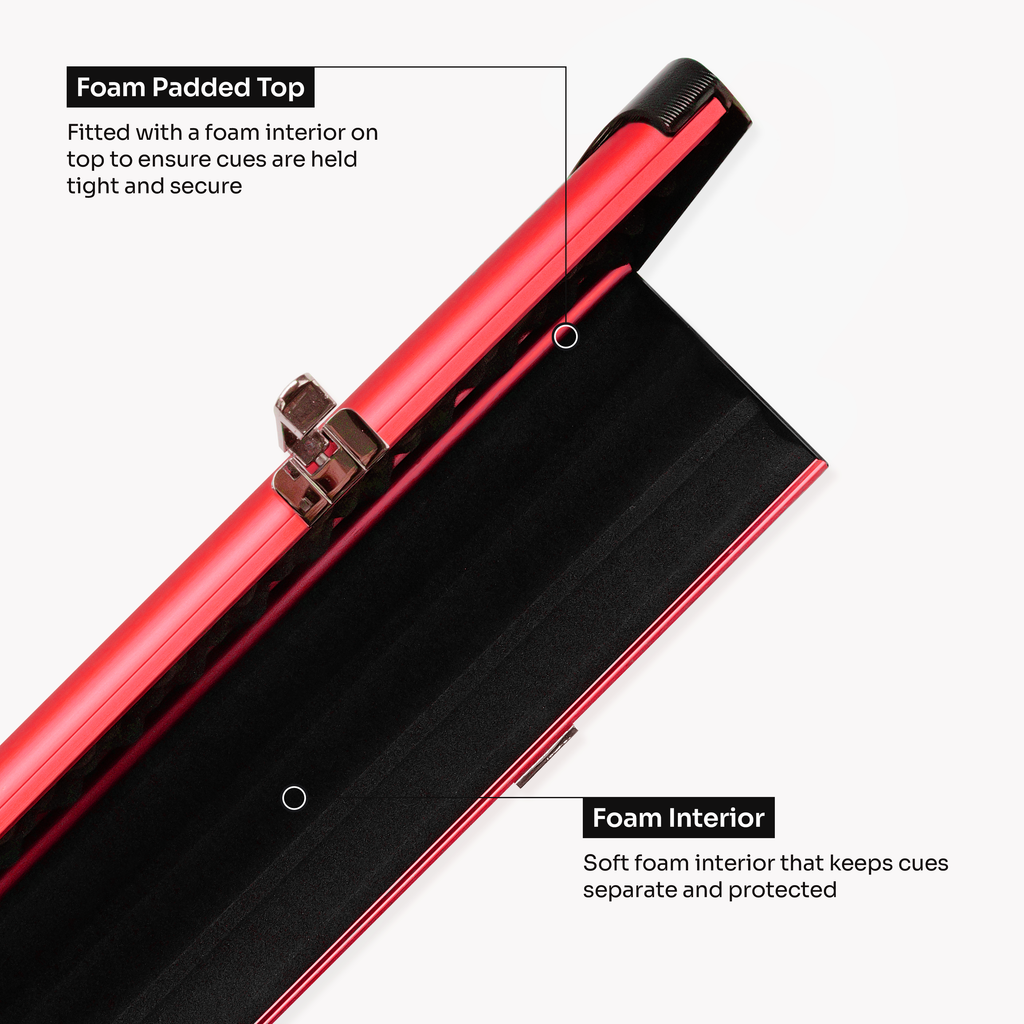 Baize Master Summit 3-slot 3/4 cue case