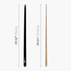 Jonny 8 Ball SCORPION 57 Inch 2 Piece Ash Snooker Pool Cue 9mm Tip with Hard Case