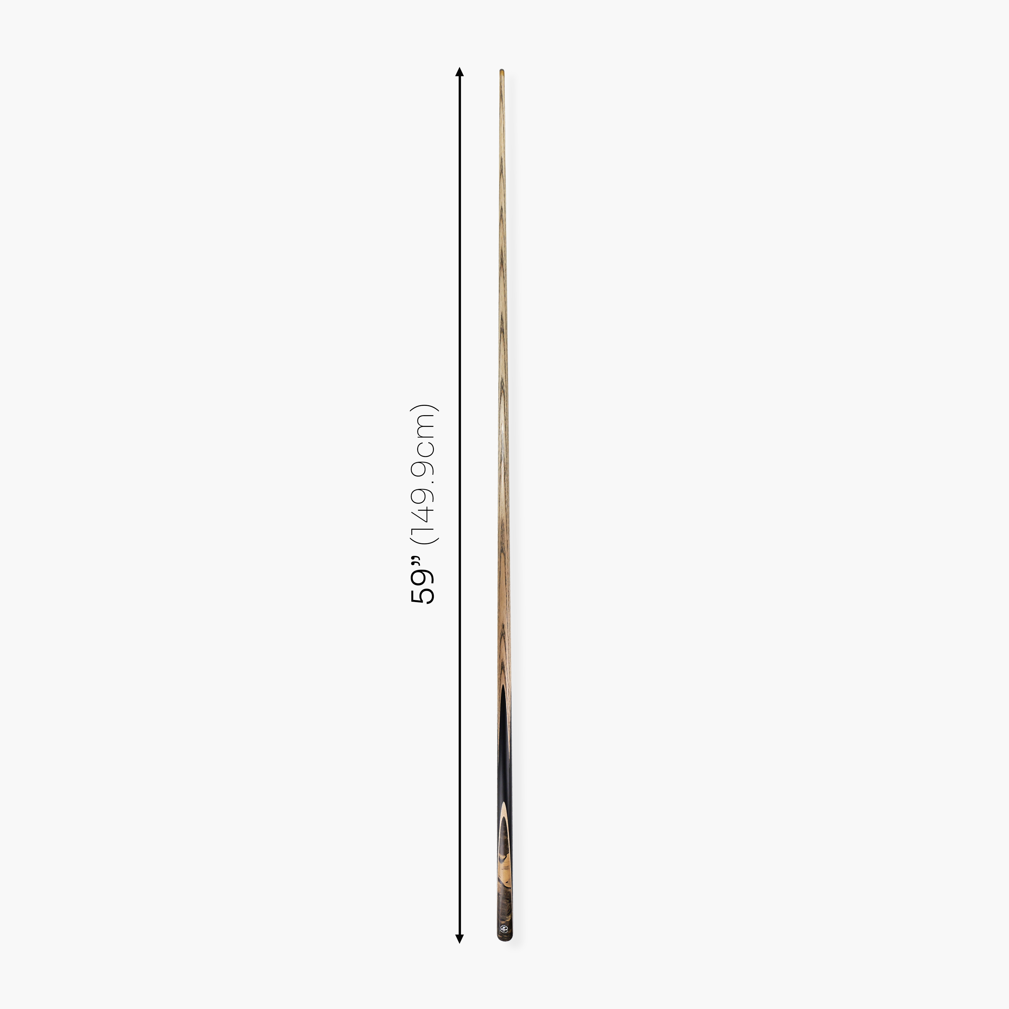 Baize Master Ultimate #007 59-inch pool cue - 8.3mm tip