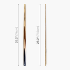 Baize Master Paragon 57-inch 2-piece cue - 9.3mm tip