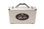 Baize Master silver snooker ball case - 22 balls