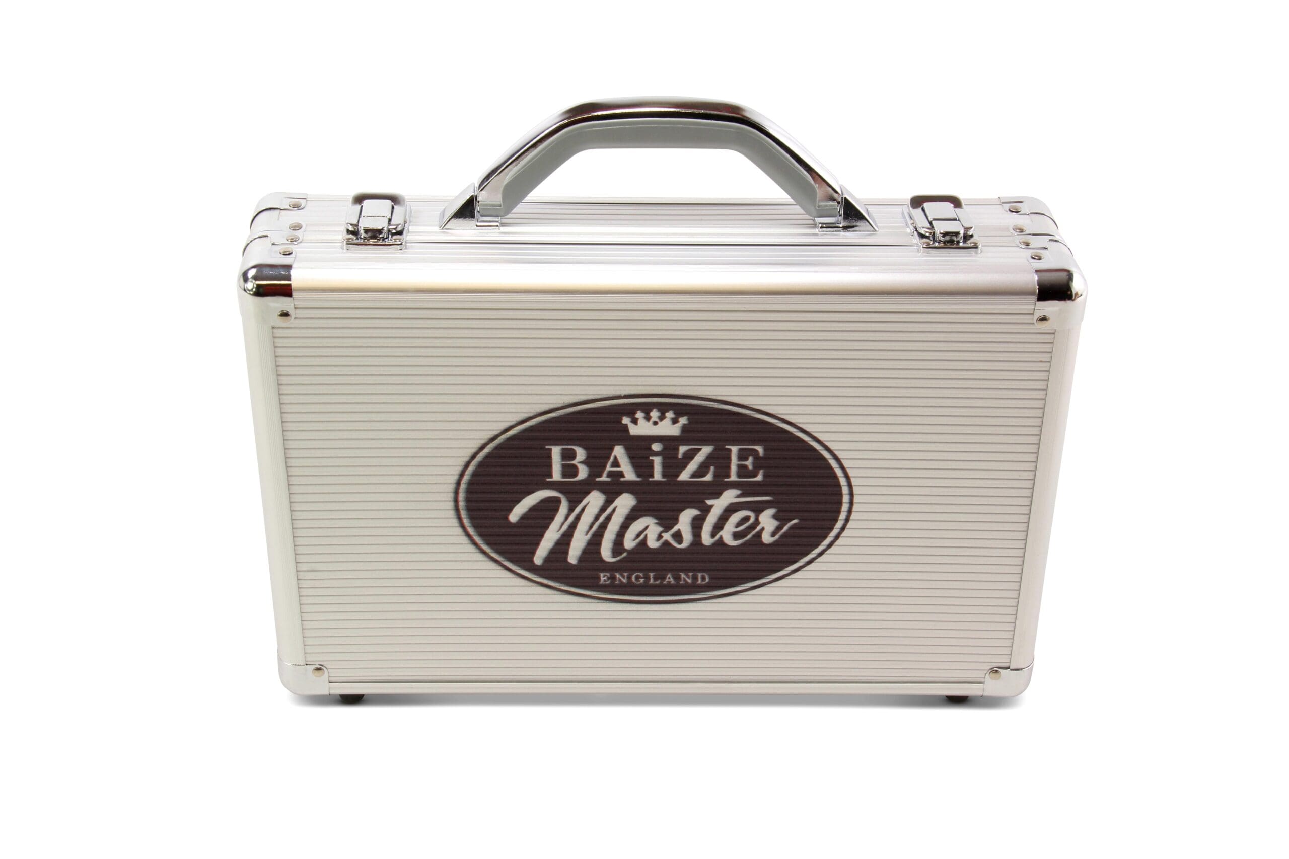 Baize Master silver snooker ball case - 22 balls